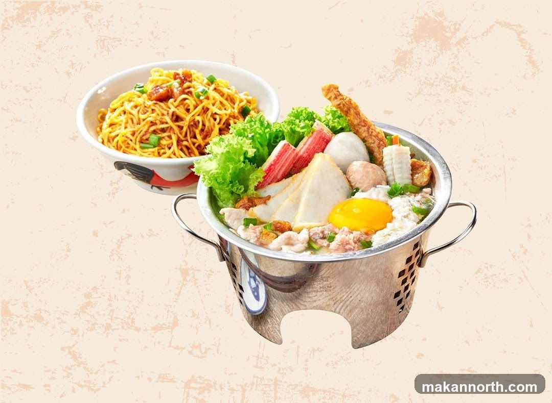 Noodles and Hot Pot