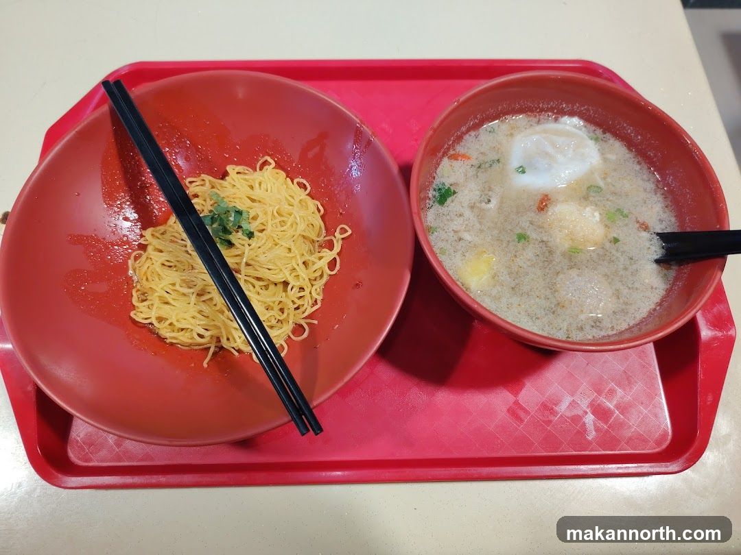 Noodles and Soup