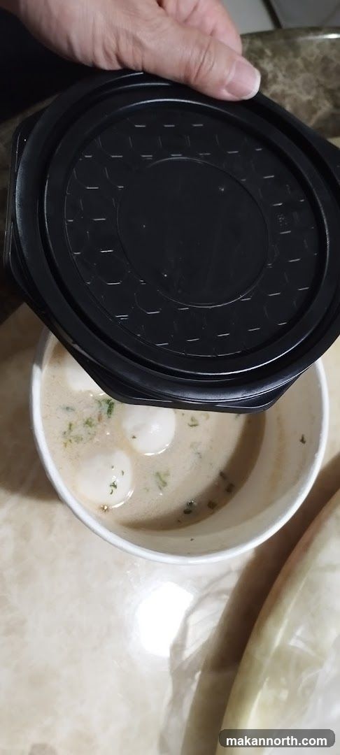 Soup with dumplings