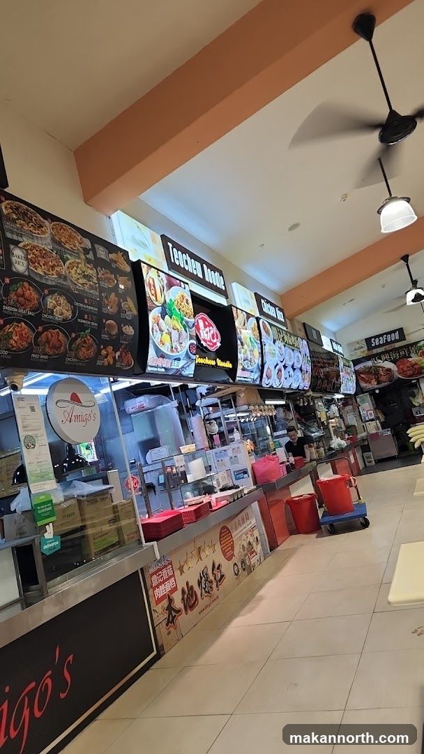 Food court stalls