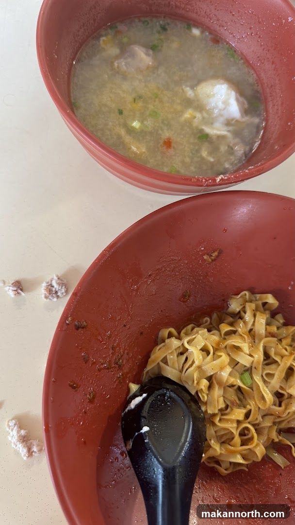 Noodles and Soup