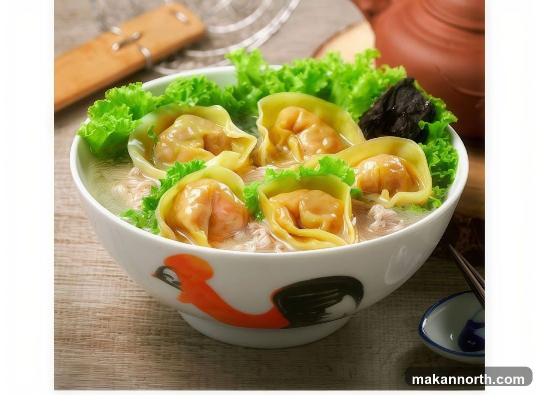 Wonton Noodle Soup