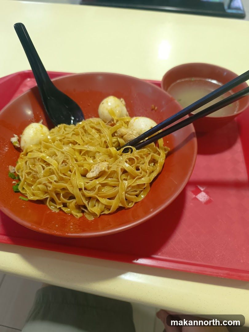 Noodles with Fish Balls