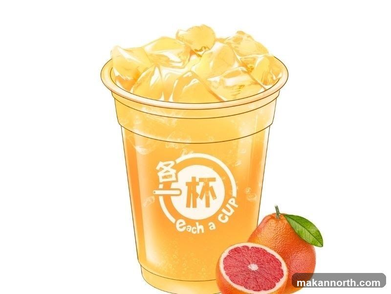 Grapefruit Drink