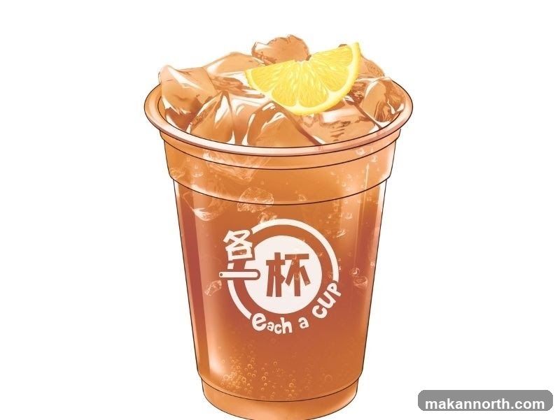Iced Tea with Lemon