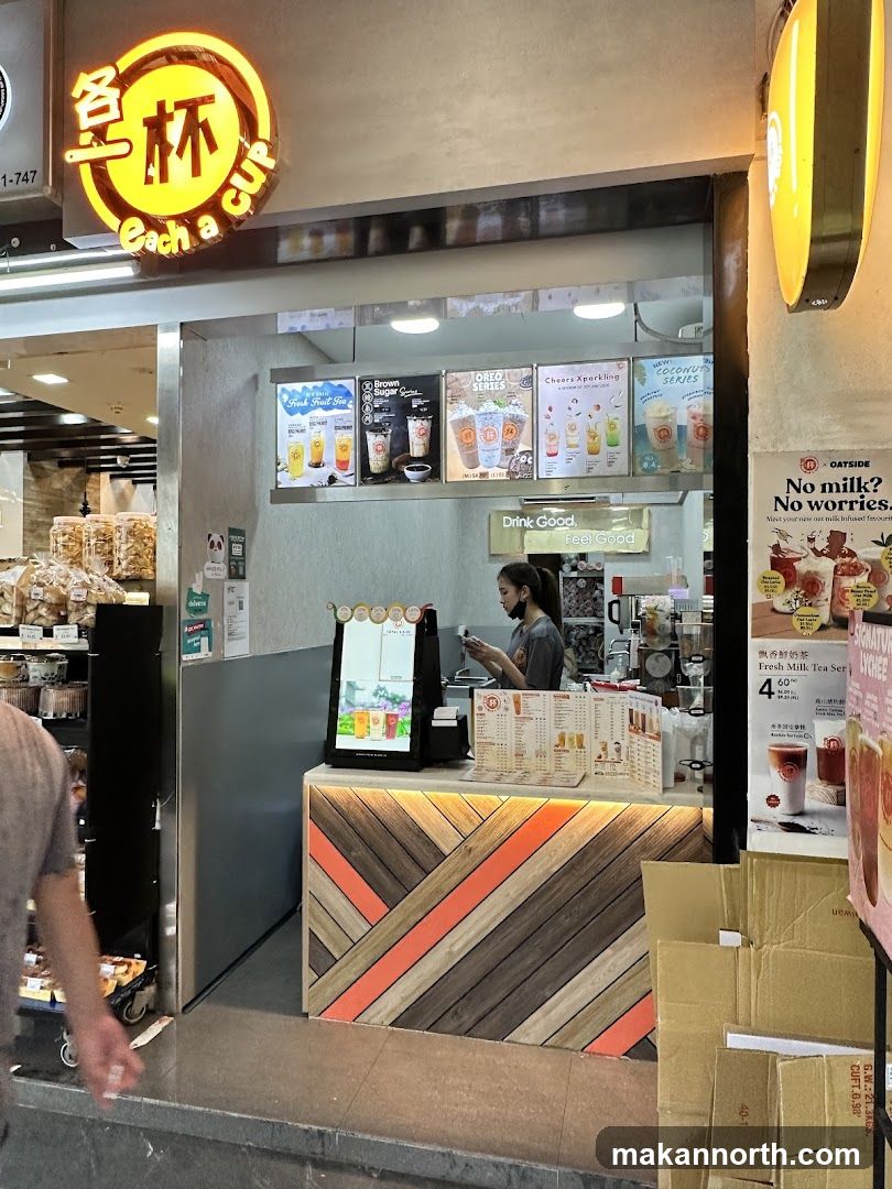 Drink Shop Counter