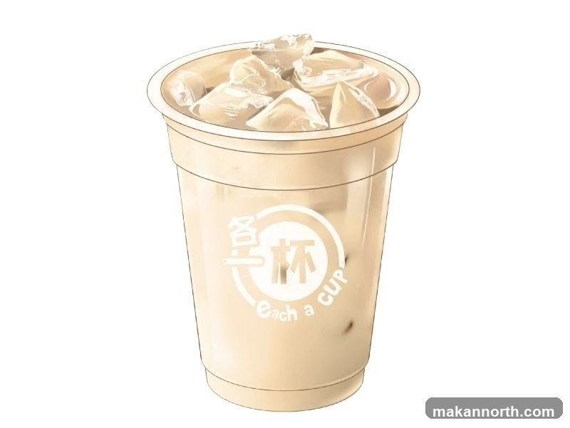 Iced Beverage with Logo