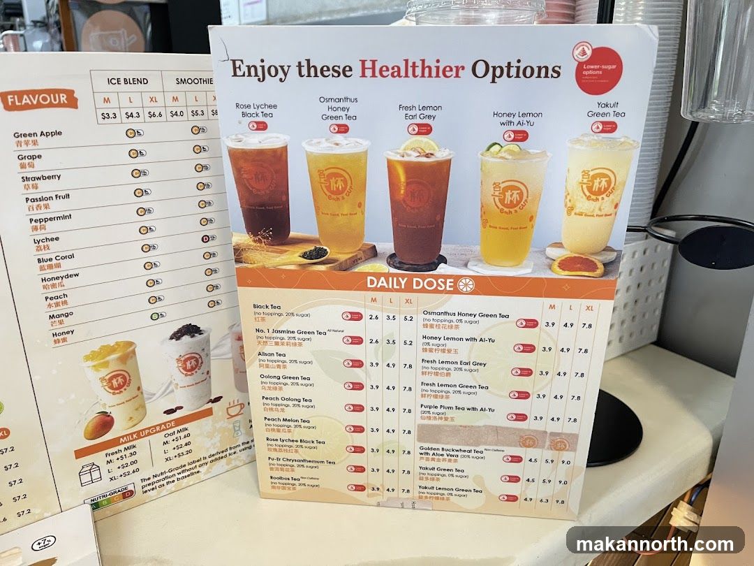 Daily Dose Healthier Options
