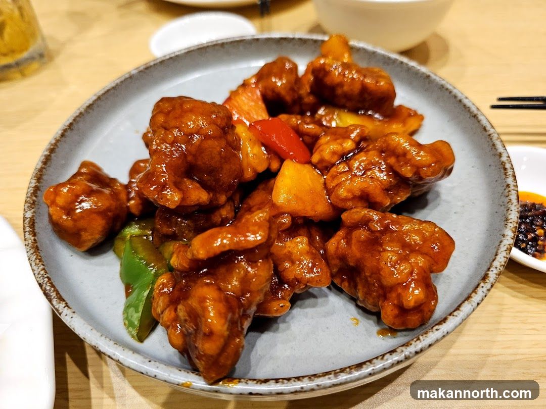 Sweet and Sour Pork