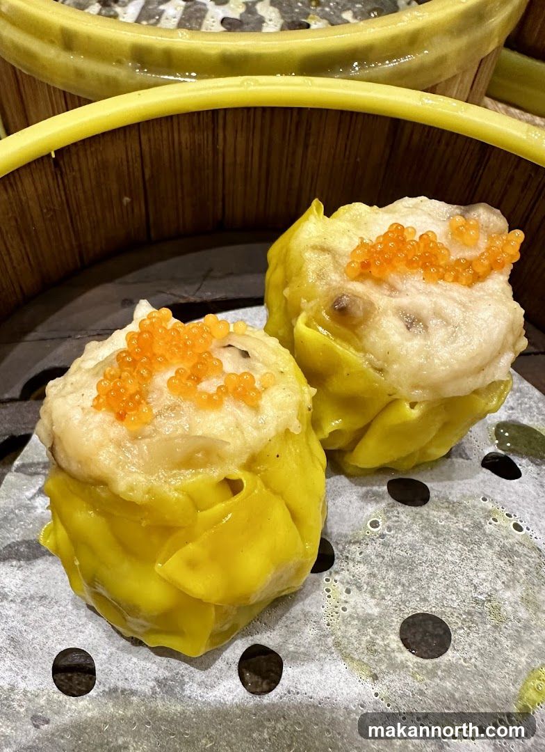 Steamed Dumplings with Roe