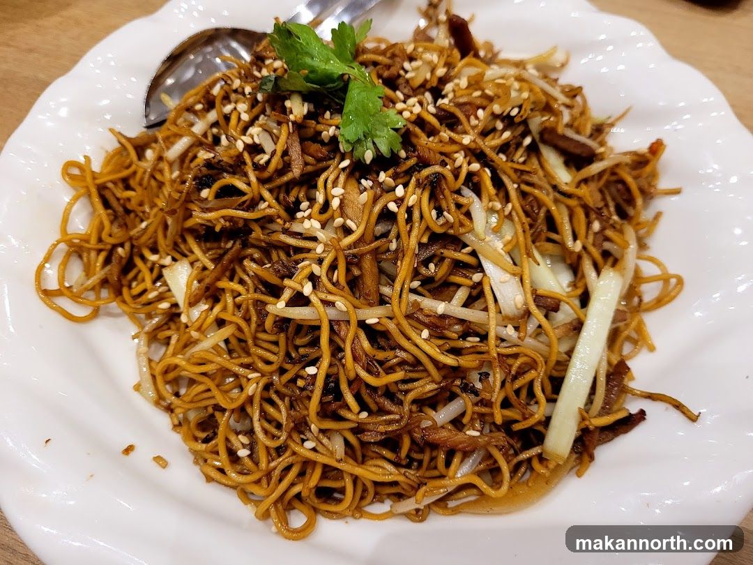 Stir-fried Noodles