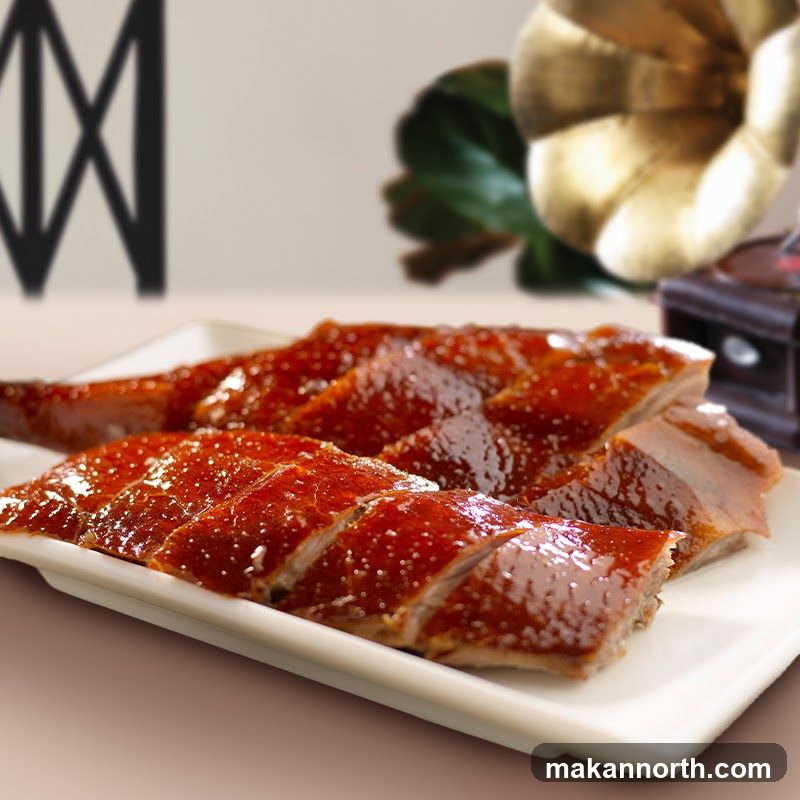 Roasted Duck Slices