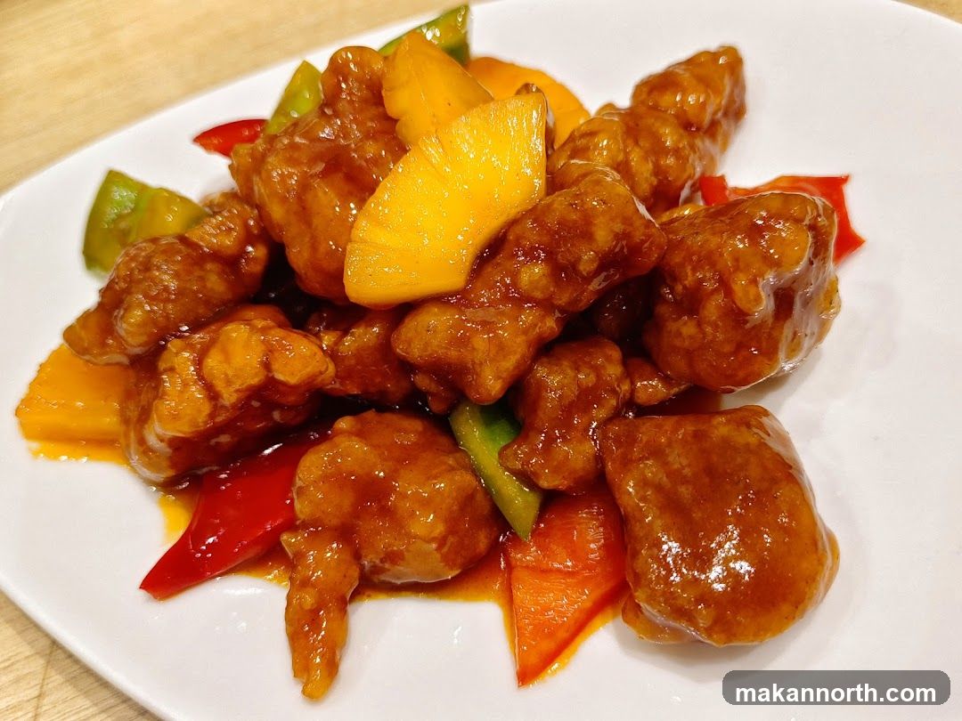 Sweet and Sour Pork