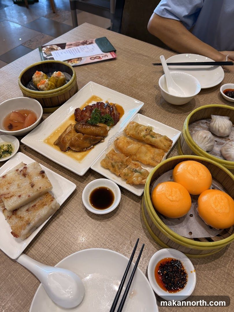 Dim Sum Spread