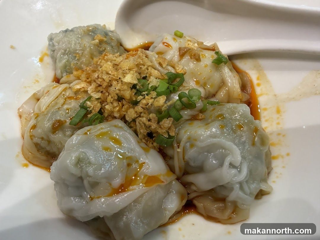 Spicy Wontons