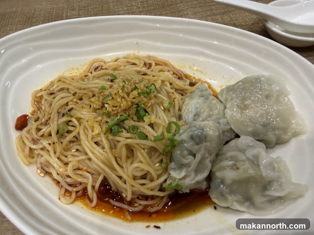 Noodles and Dumplings