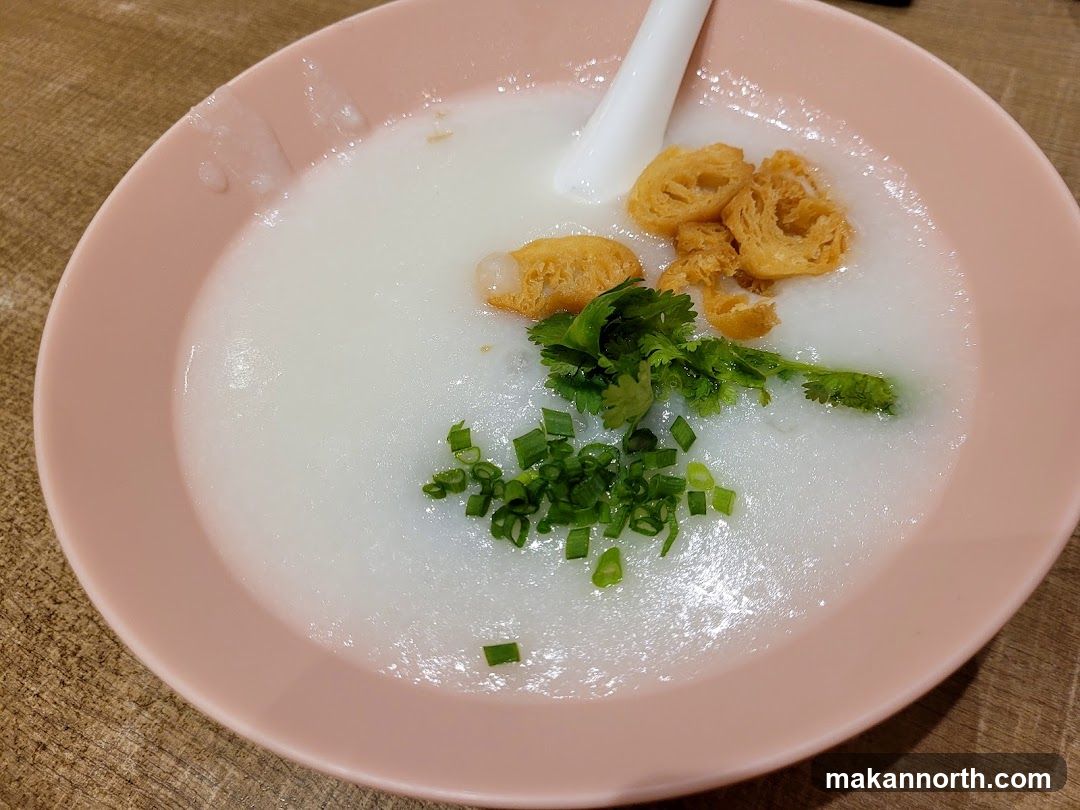 Congee with Toppings