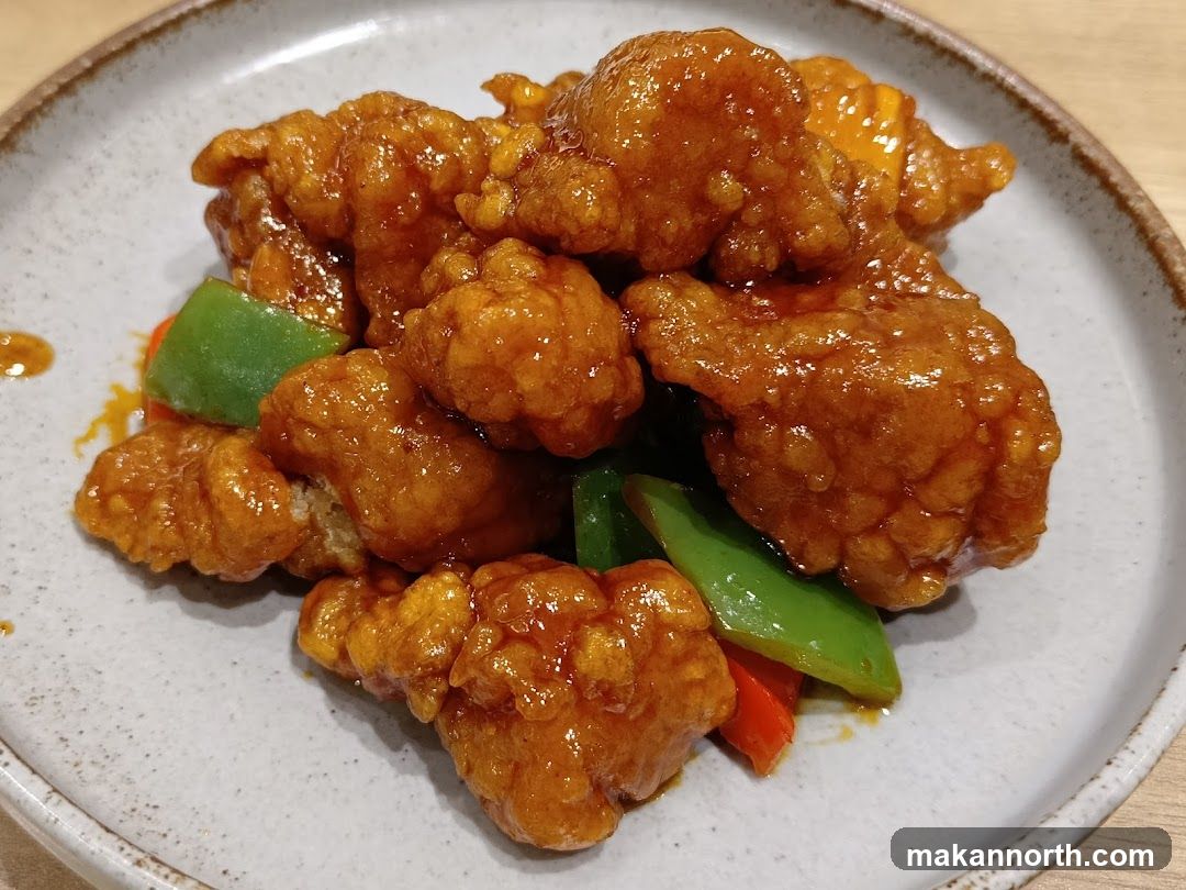 Sweet and Sour Chicken