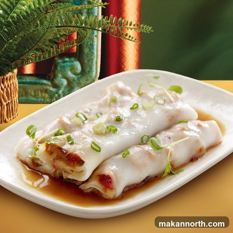 Steamed Rice Rolls