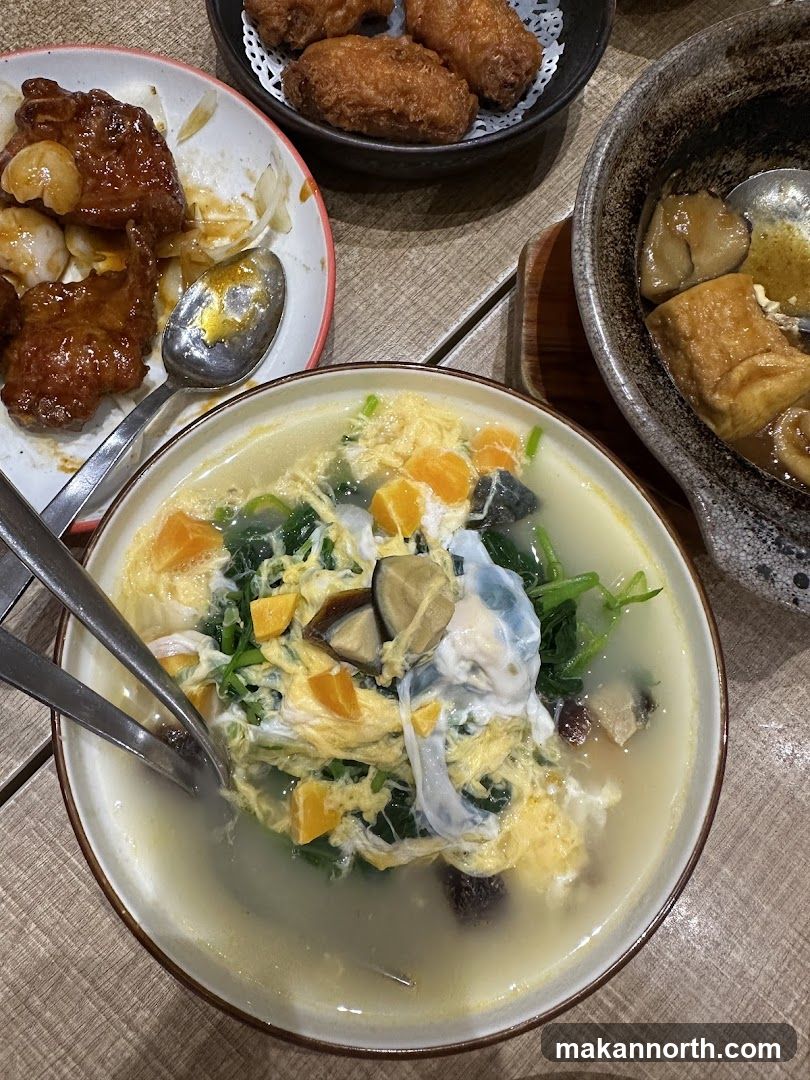 Assorted Dishes