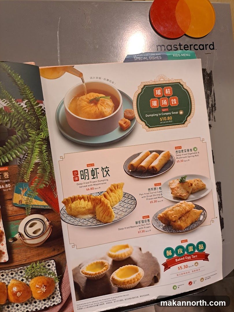 Special Dishes