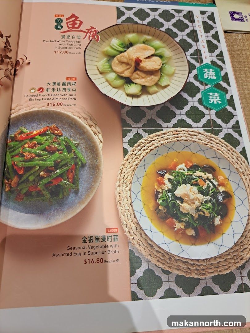 Vegetable Dishes