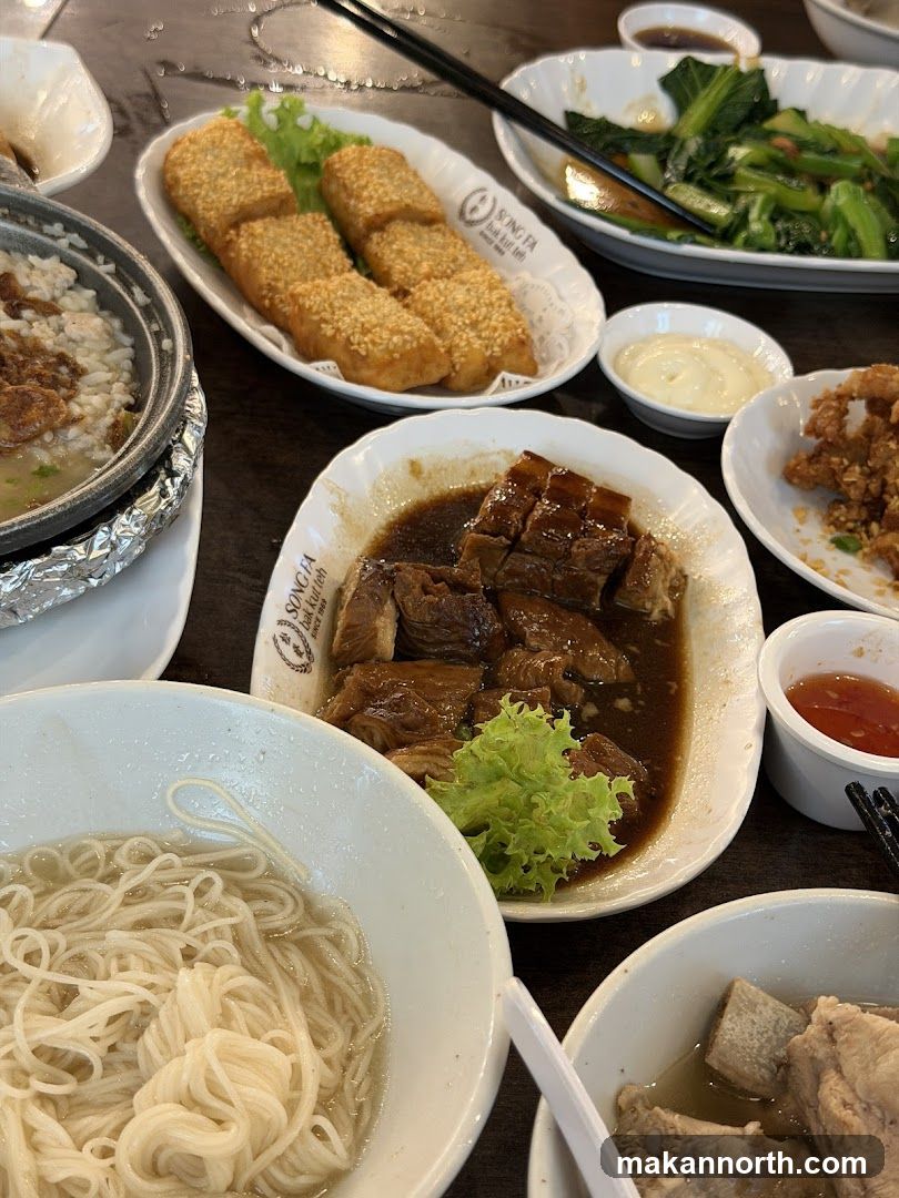 Assortment of Dishes