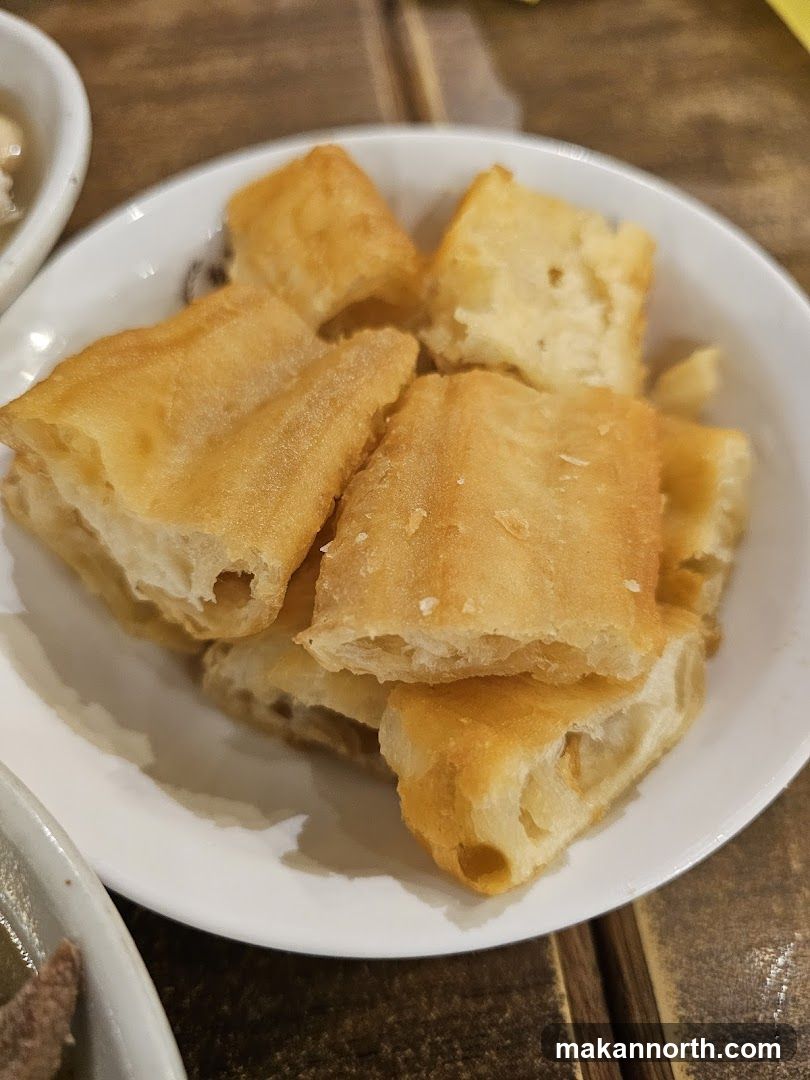 Fried Dough Sticks