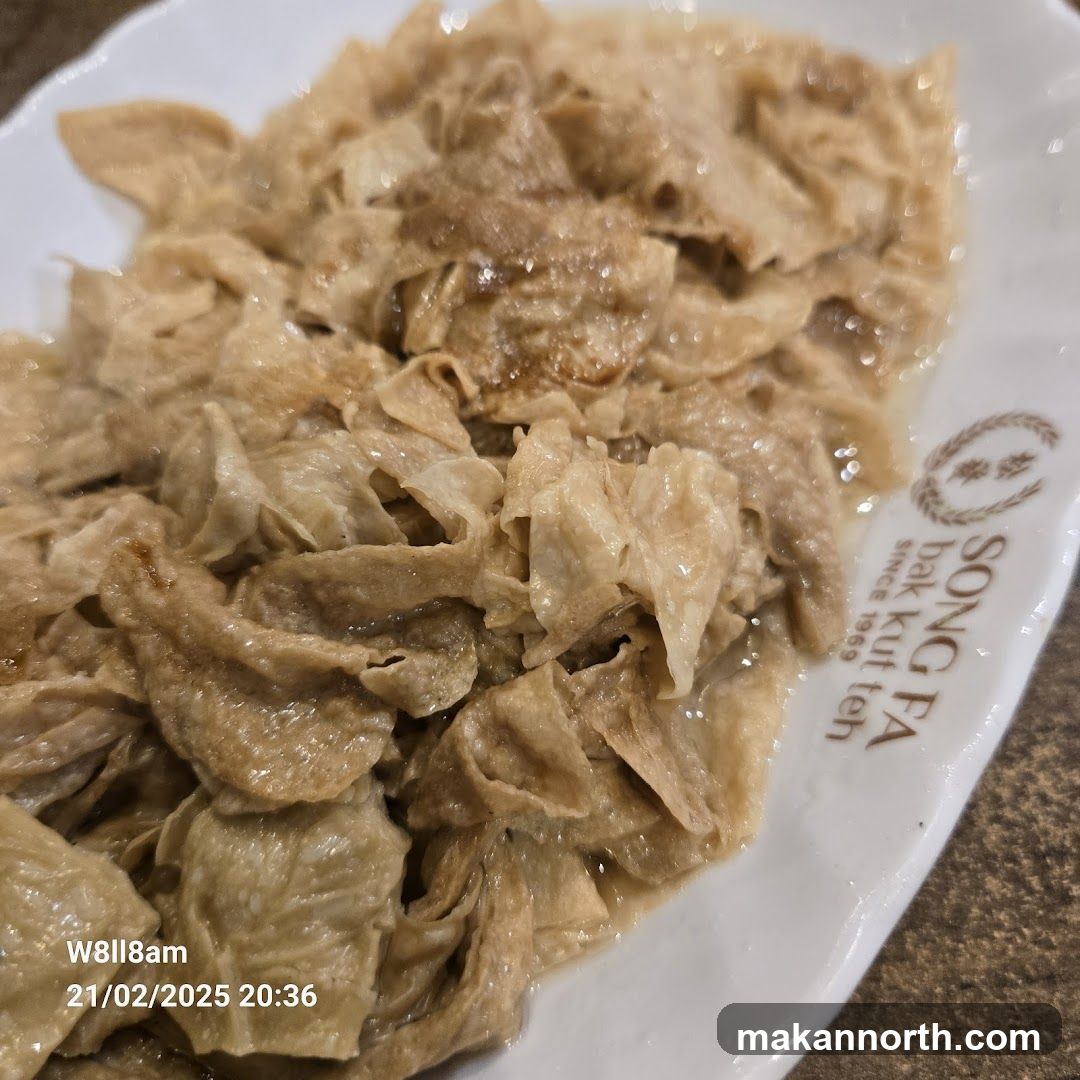 Braised Beancurd Skin