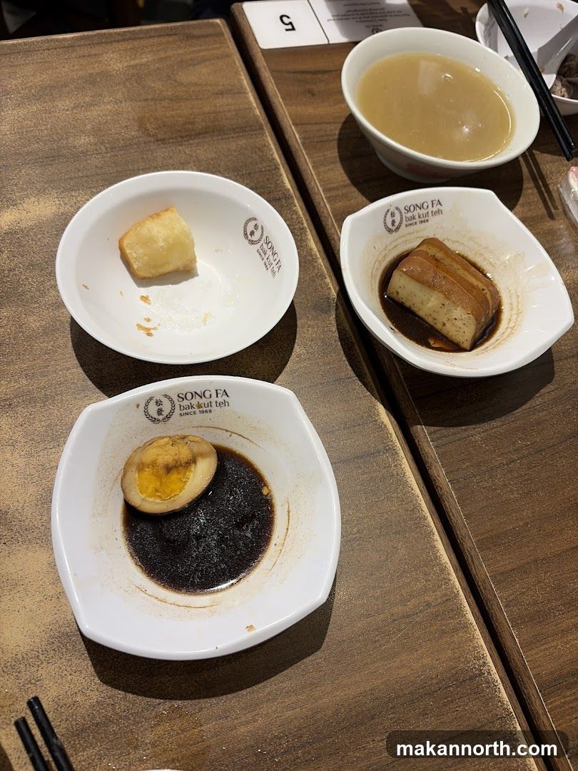 Bak Kut Teh Meal