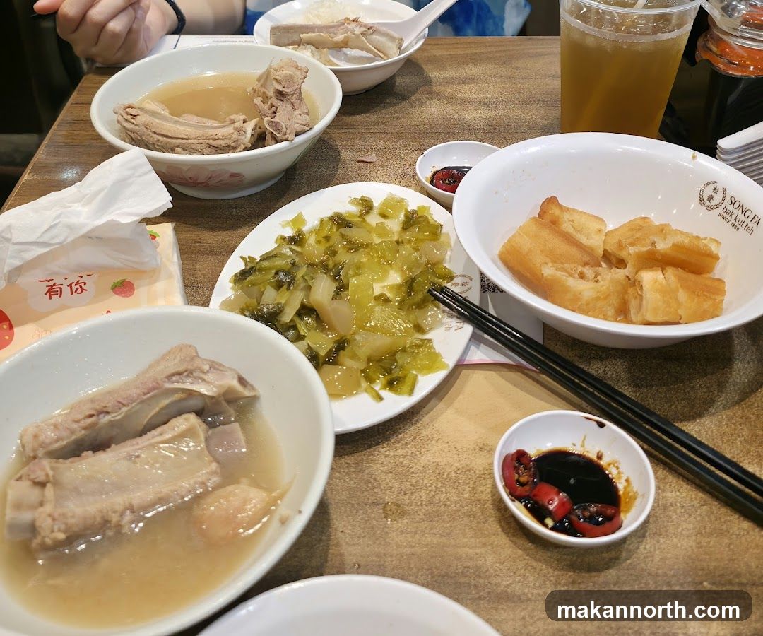Bak Kut Teh Meal