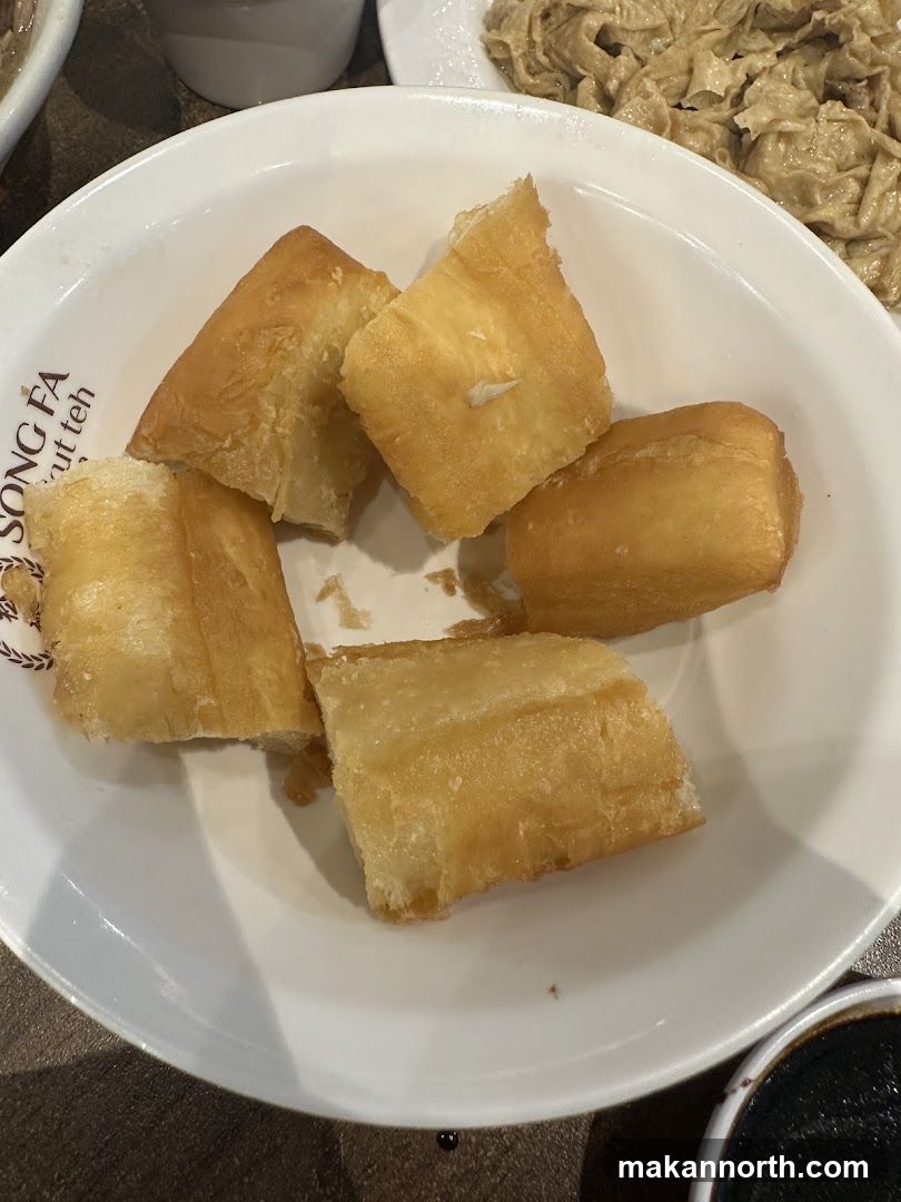 Fried Dough Sticks