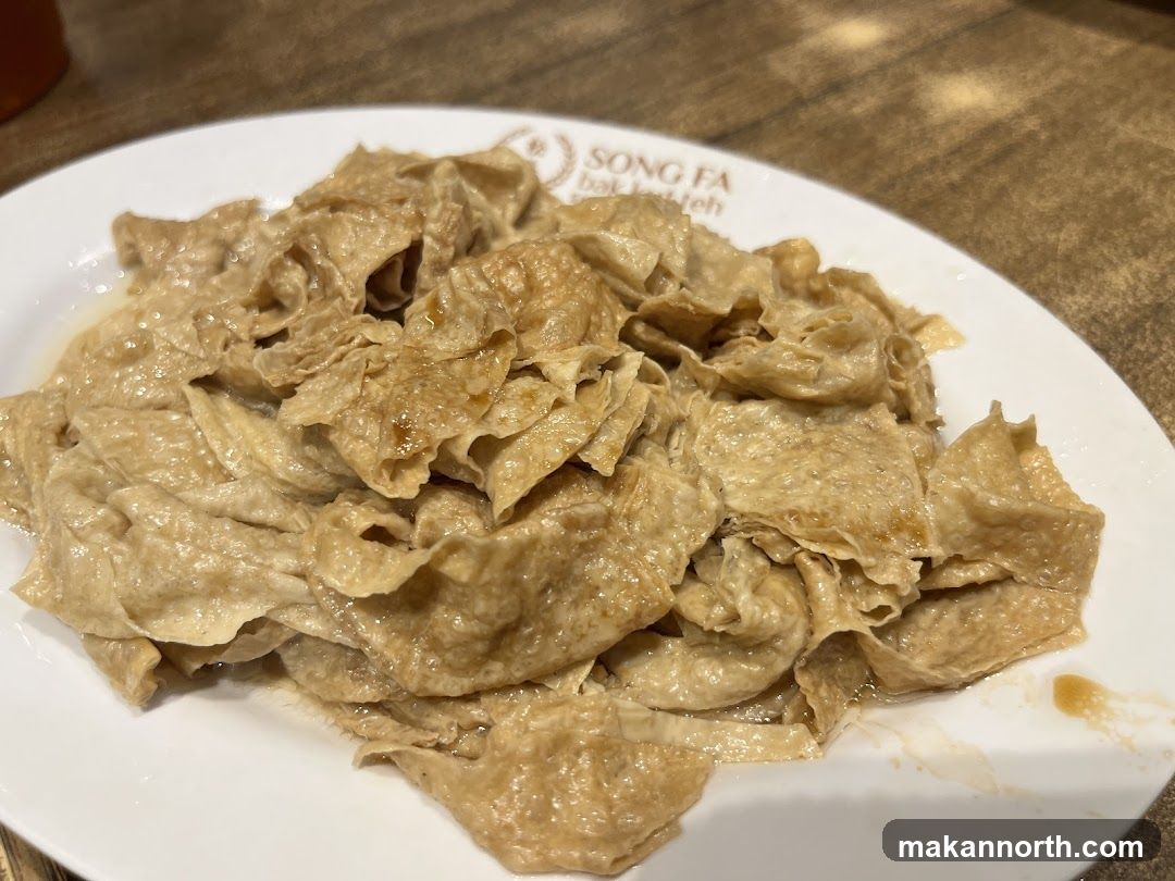 Braised Beancurd Skin