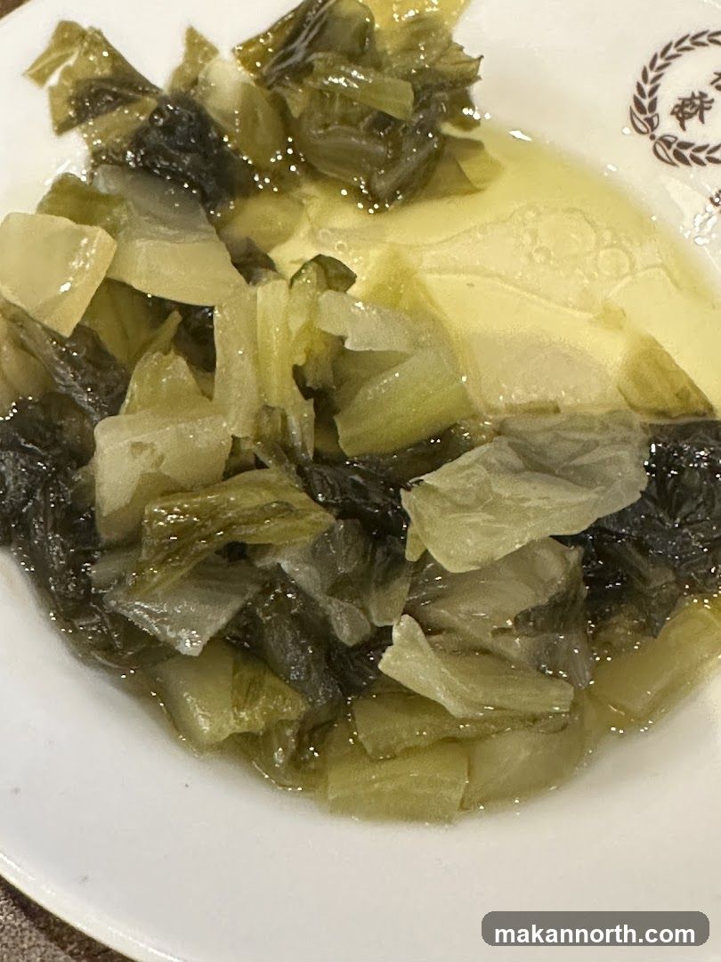 Pickled Mustard Greens
