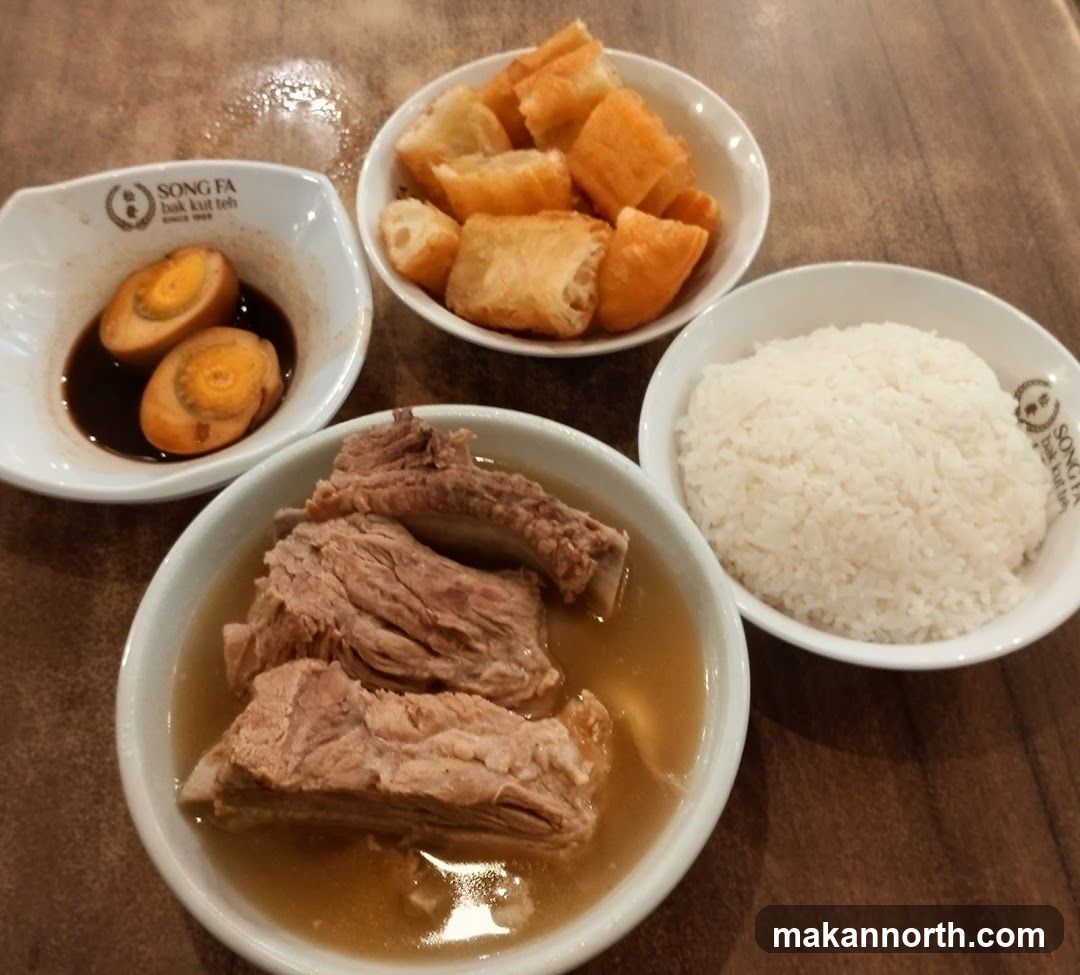 Bak Kut Teh Meal