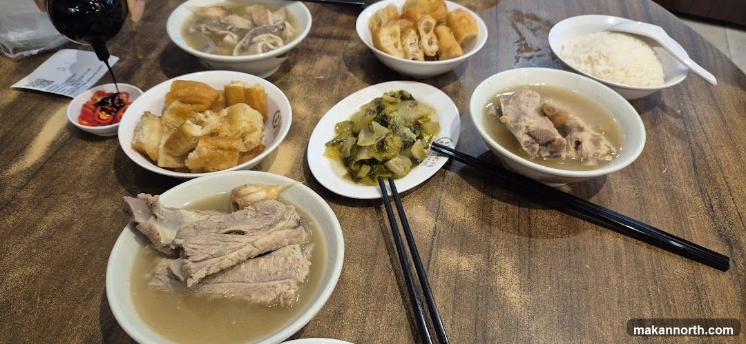 Bak Kut Teh Meal