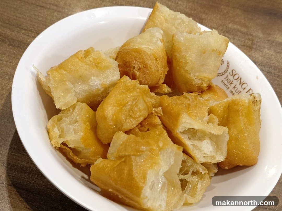 Fried Dough Sticks