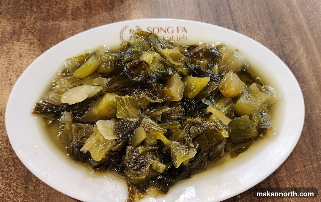 Braised Mustard Greens