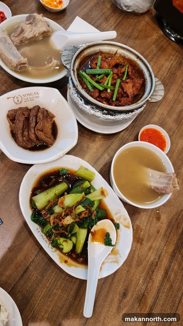 Bak Kut Teh Meal