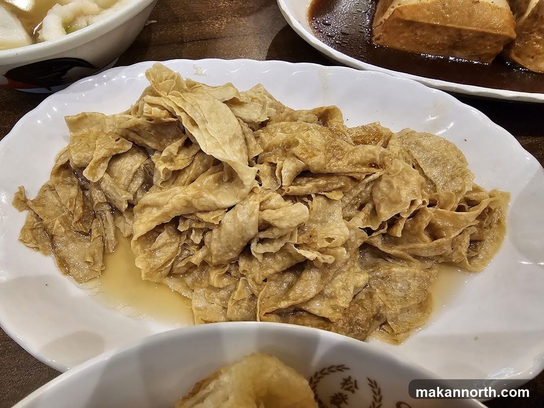 Braised Tofu Skin