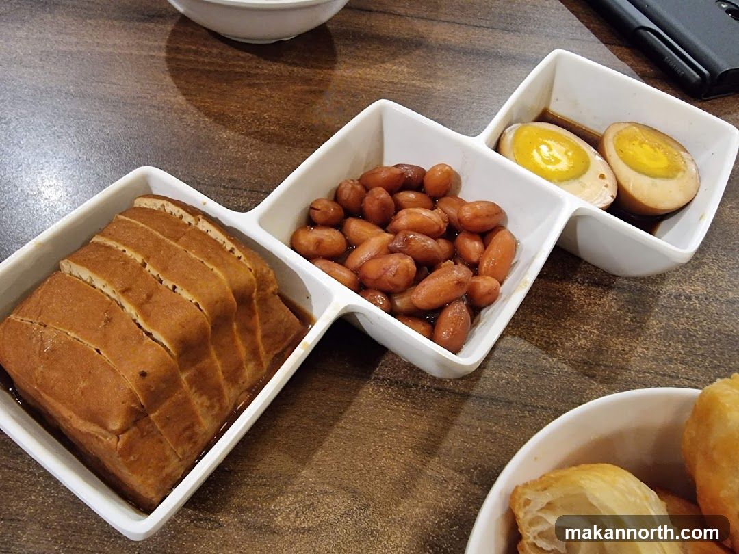 Braised Tofu, Peanuts, and Eggs