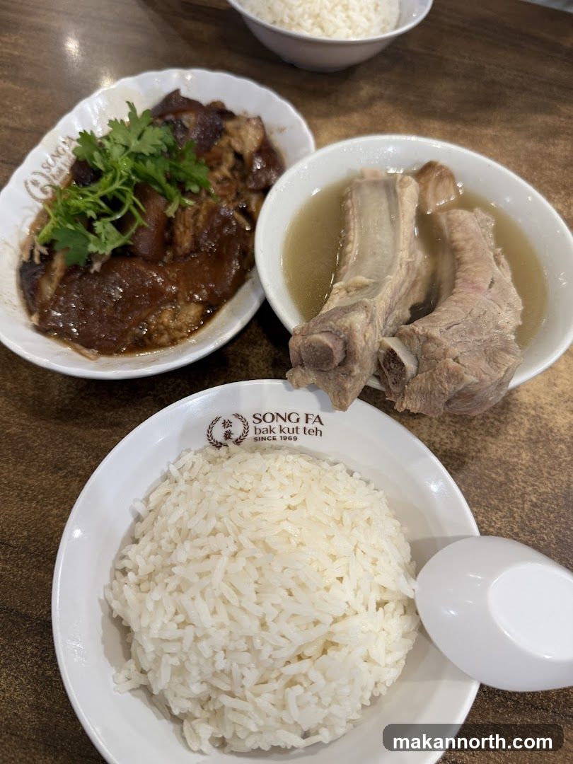 Bak Kut Teh Meal