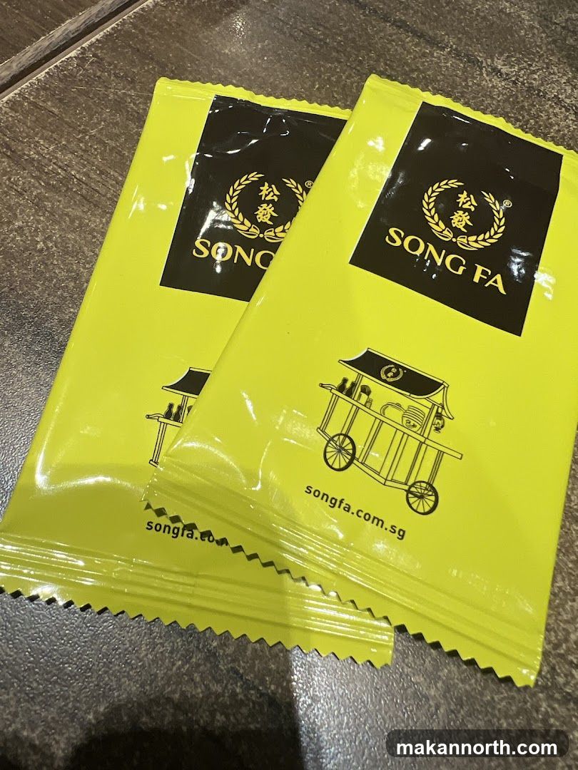 Song Fa branded packaging