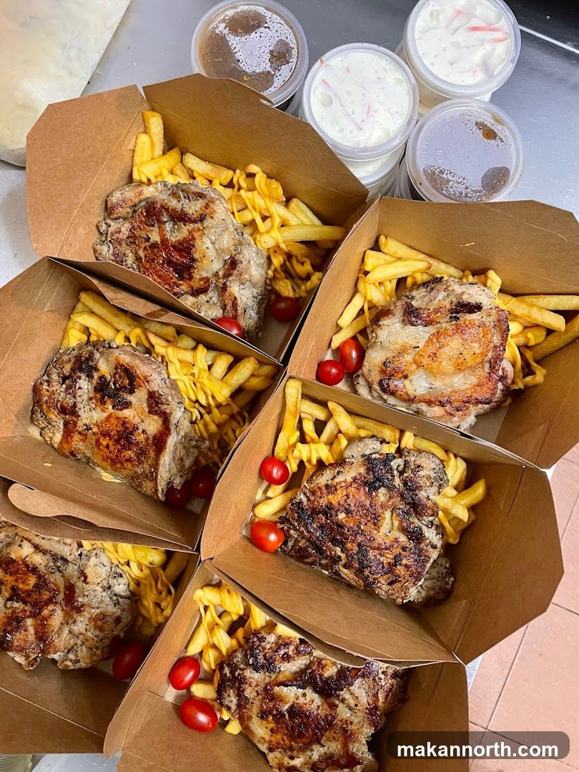 Takeaway Chicken Meals