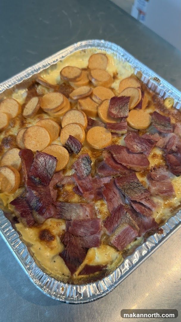 Macaroni and Cheese with Toppings