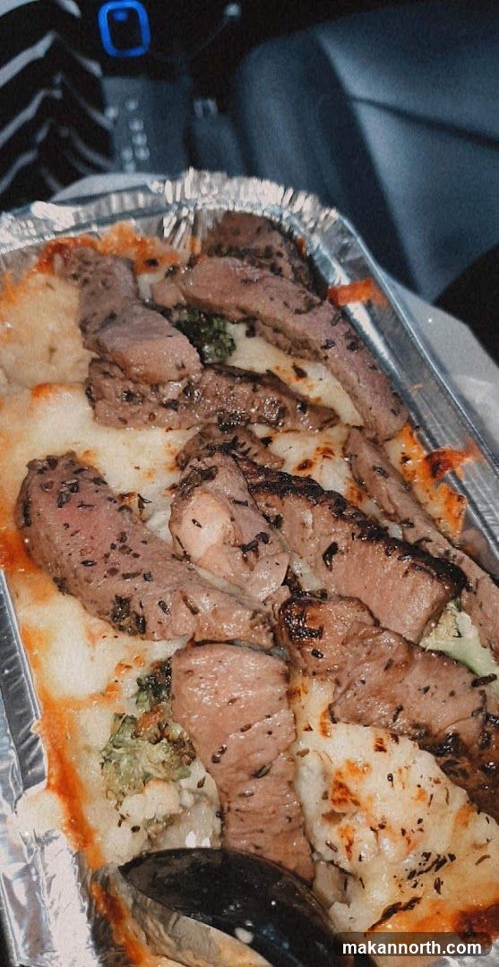 Steak and Broccoli Casserole