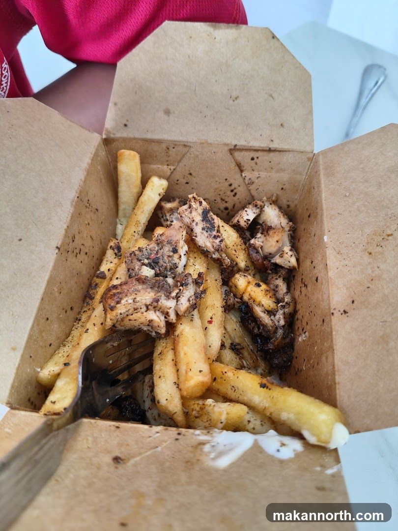 Chicken and Fries