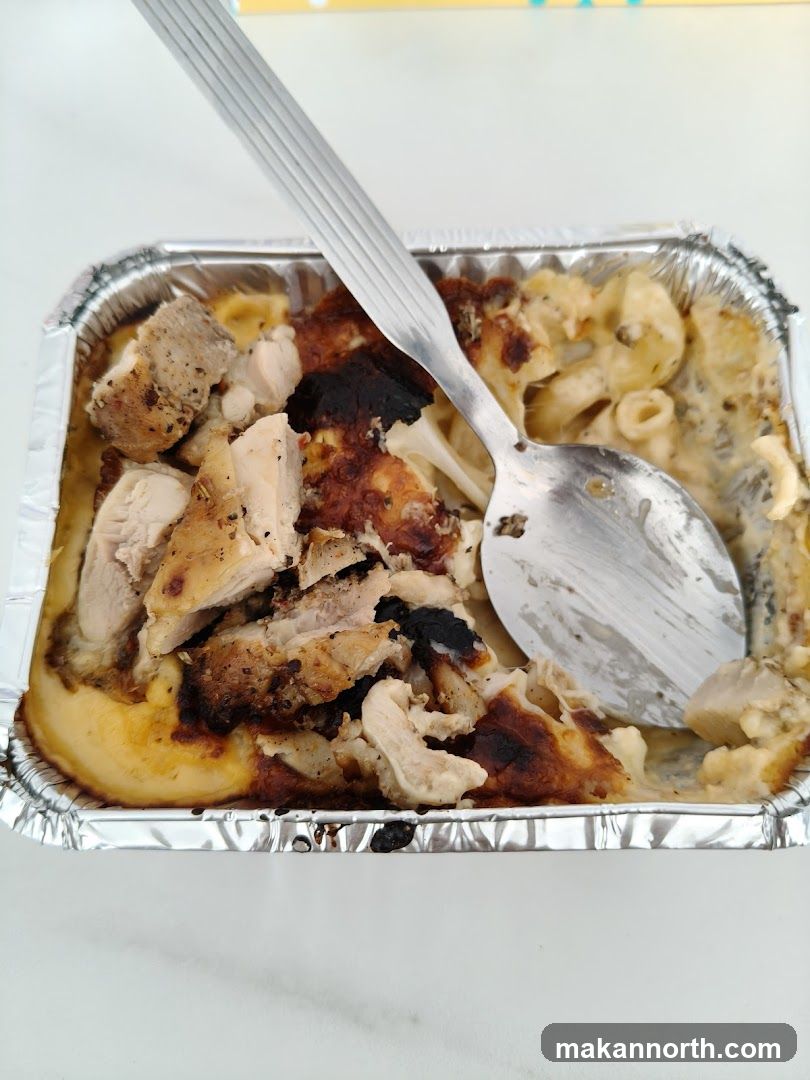Chicken and Macaroni Casserole