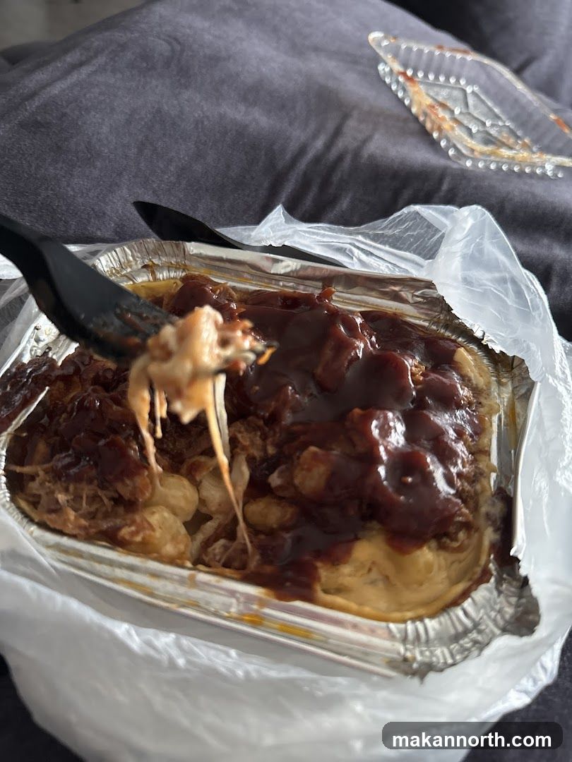 Pulled Pork Mac and Cheese