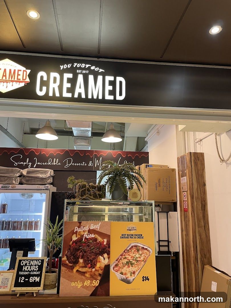 Dessert Shop Counter